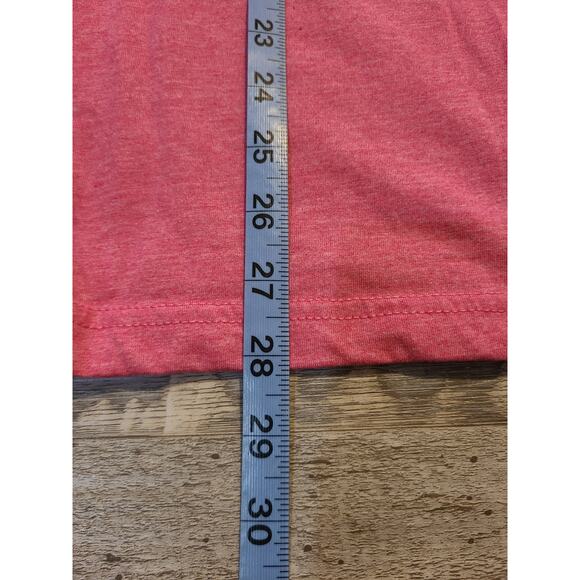 Gildan large women's pink printed tee - Picture 7 of 7